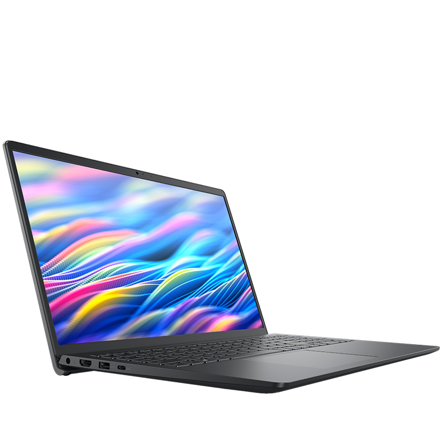 Laptop DELL DC15250 (15.6" FHD, 1920x1080, Intel Core i7-1355U, 16GB DDR4, M.2 512GB SSD, Intel UHD, Wi-Fi, Bluetooth, HDMI, USB-C, USB3.2, USB2.0, Ubuntu, crna)-2