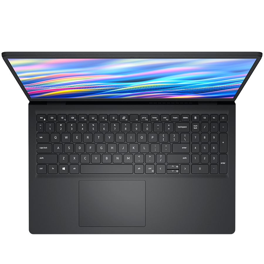 Laptop DELL DC15250 (15.6" FHD, 1920x1080, Intel Core i7-1355U, 16GB DDR4, M.2 512GB SSD, Intel UHD, Wi-Fi, Bluetooth, HDMI, USB-C, USB3.2, USB2.0, Ubuntu, crna)-4