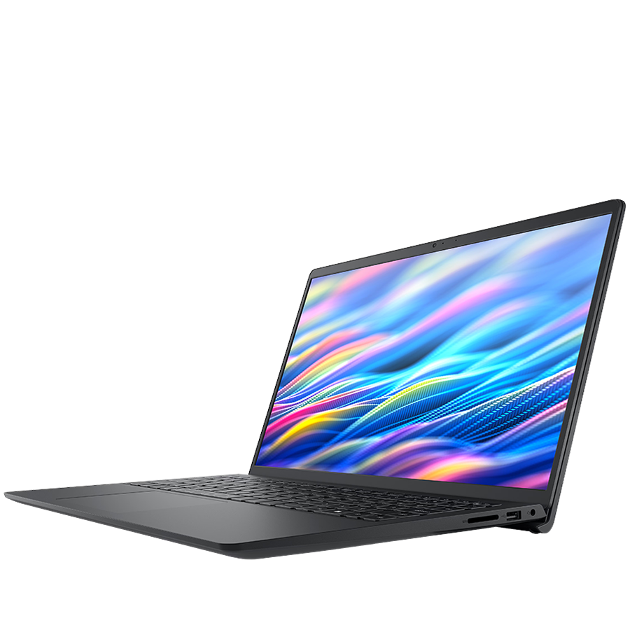 Laptop DELL DC15250 (15.6" FHD, Intel Core i7-1355U, 16GB DDR4, M.2 512GB SSD, Intel UHD, HDMI, 1xType-C, 1xUSB3.2, 1xUSB2.0, CR, Win11PPro, Crna)-2
