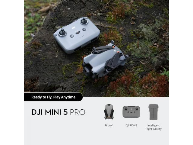 Dron DJI MINI 5 PRO (DJI RC-N3)-5