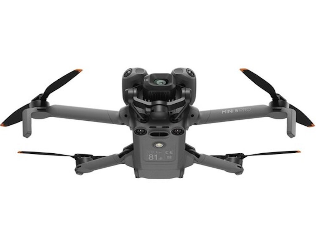 Dron DJI Mini 5 Pro Fly More Combo DJI RC2 (4K kamera, 3-axis gimbal, vrijeme leta do 36 min) sivi-2