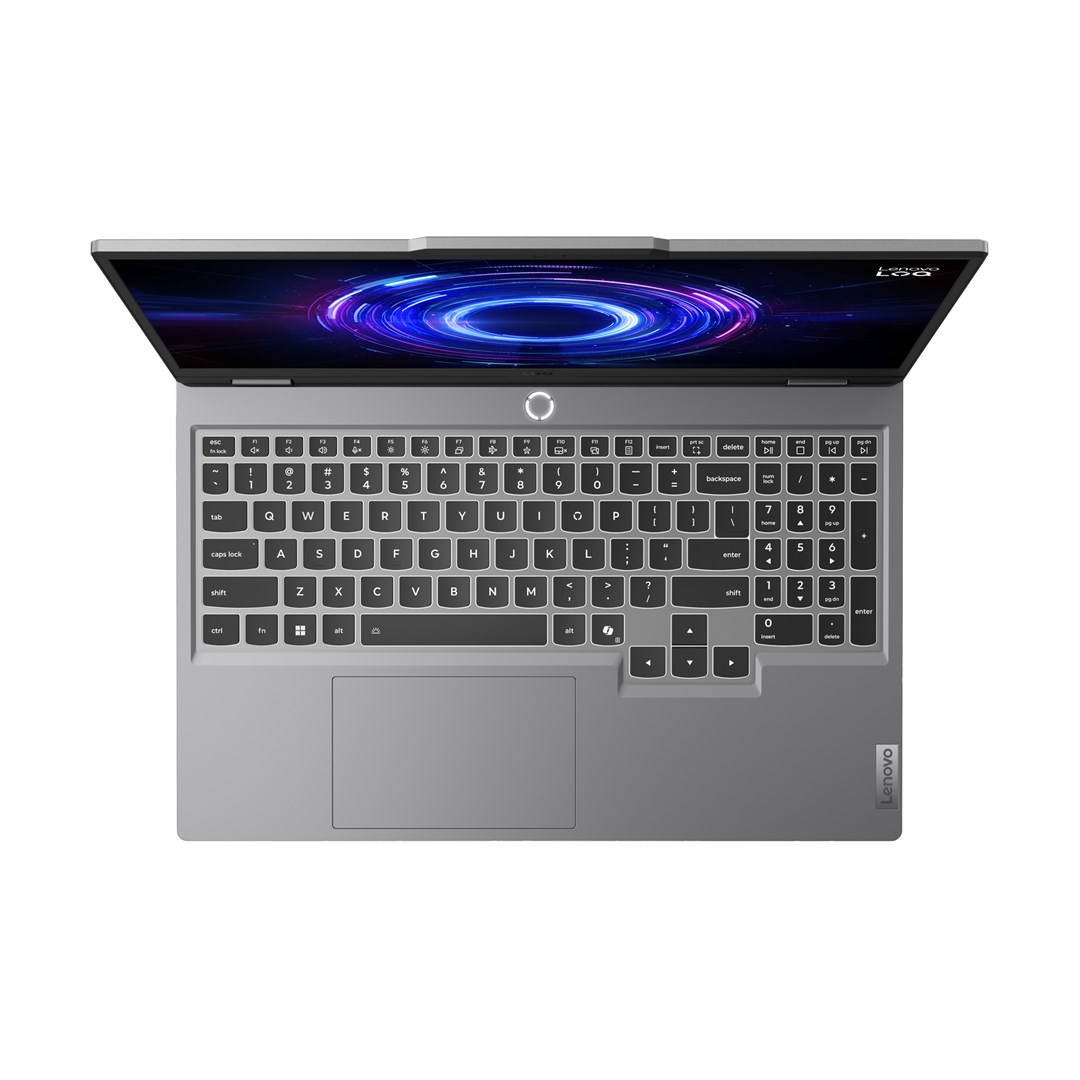 Laptop LENOVO LOQ 15IRX10 (Intel® Core™ i5 i5-13450HX, 39.6 cm (15.6'') Full HD, 16 GB DDR5-SDRAM, 512 GB SSD, NVIDIA GeForce RTX 5060, Wi-Fi 6, Windows 11 Home, Siva) – internacionalna non HR tipkovnica-3