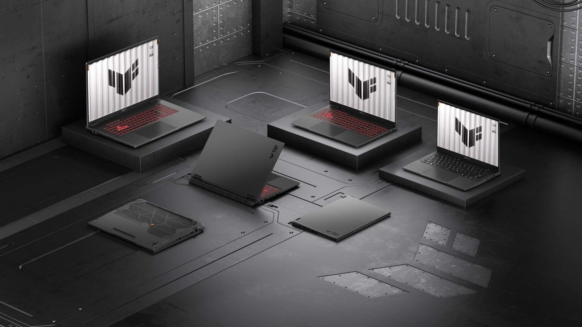 Laptop ASUS TUF Gaming A18 FA808UM-S9058 (18" 2.5K, AMD Ryzen™ 7 260, 16 GB RAM, 512 GB SSD, NVIDIA GeForce RTX 5060, Wi-Fi 6E, NoOS, siva) - internacionalna non HR tipkovnica-12