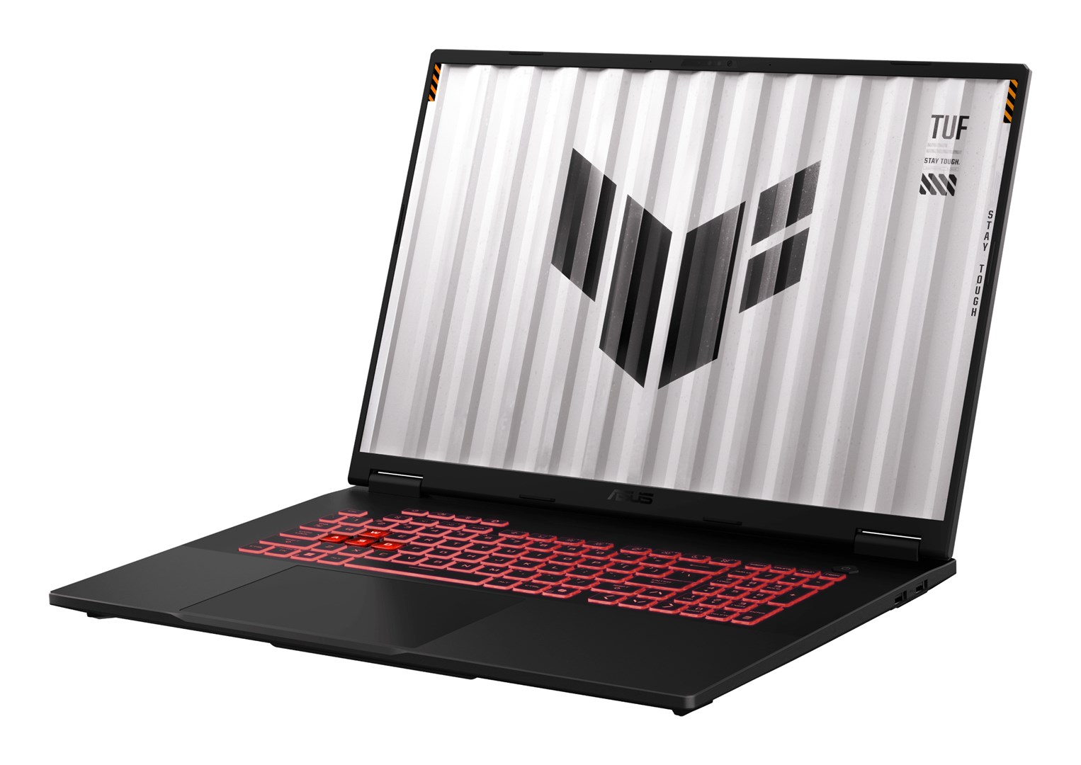 Laptop ASUS TUF Gaming A18 FA808UM-S9058 (18" 2.5K, AMD Ryzen™ 7 260, 16 GB RAM, 512 GB SSD, NVIDIA GeForce RTX 5060, Wi-Fi 6E, NoOS, siva) - internacionalna non HR tipkovnica-2