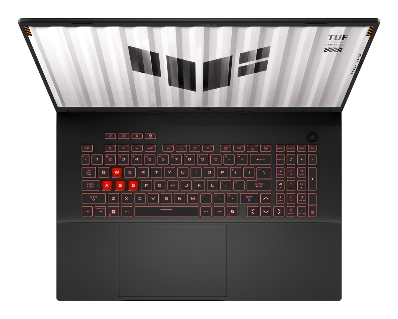Laptop ASUS TUF Gaming A18 FA808UM-S9058 (18" 2.5K, AMD Ryzen™ 7 260, 16 GB RAM, 512 GB SSD, NVIDIA GeForce RTX 5060, Wi-Fi 6E, NoOS, siva) - internacionalna non HR tipkovnica-4
