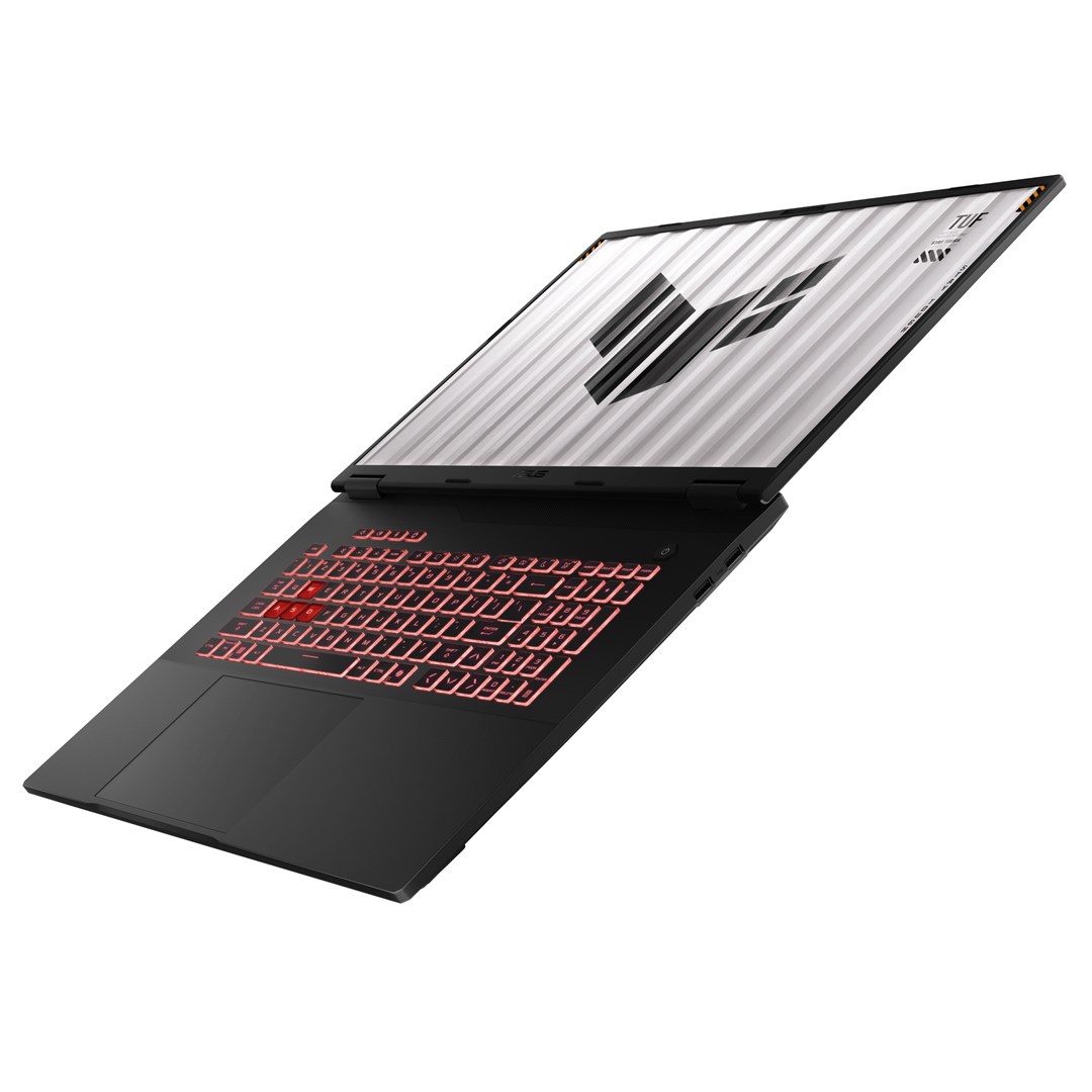 Laptop ASUS TUF Gaming A18 FA808UM-S9058 (18" 2.5K, AMD Ryzen™ 7 260, 16 GB RAM, 512 GB SSD, NVIDIA GeForce RTX 5060, Wi-Fi 6E, NoOS, siva) - internacionalna non HR tipkovnica-5