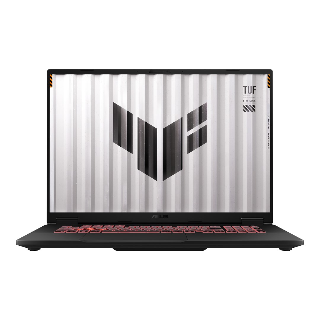 Laptop ASUS TUF Gaming A18 FA808UM-S9058 (18" 2.5K, AMD Ryzen™ 7 260, 16 GB RAM, 512 GB SSD, NVIDIA GeForce RTX 5060, Wi-Fi 6E, NoOS, siva) - internacionalna non HR tipkovnica-0