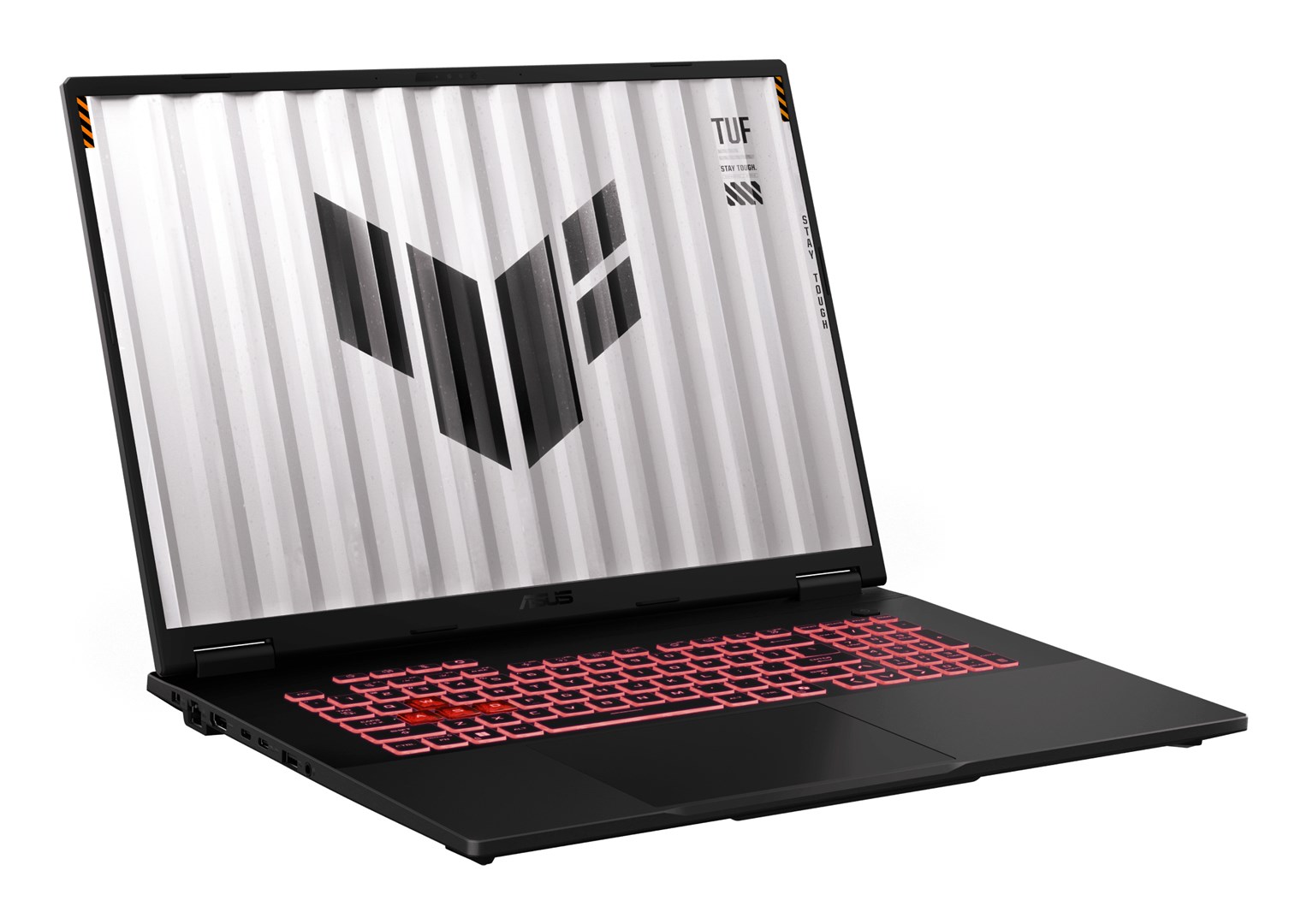 Laptop ASUS TUF Gaming A18 FA808UM-S9058 (18" 2.5K, AMD Ryzen™ 7 260, 16 GB RAM, 512 GB SSD, NVIDIA GeForce RTX 5060, Wi-Fi 6E, NoOS, siva) - internacionalna non HR tipkovnica-3