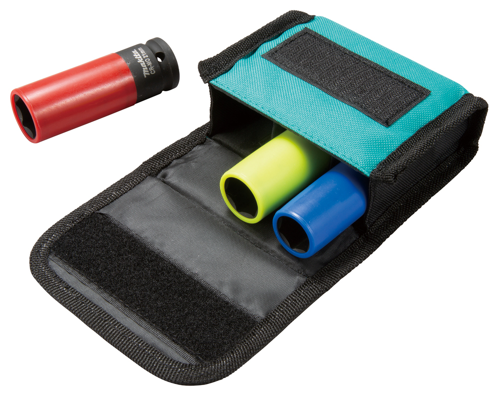 Set nasadnih ključeva za alu felge MAKITA B-66232 (17, 19, 21mm, 1/2")-3