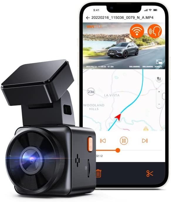 Video recorder VANTRUE E1 Lite-5