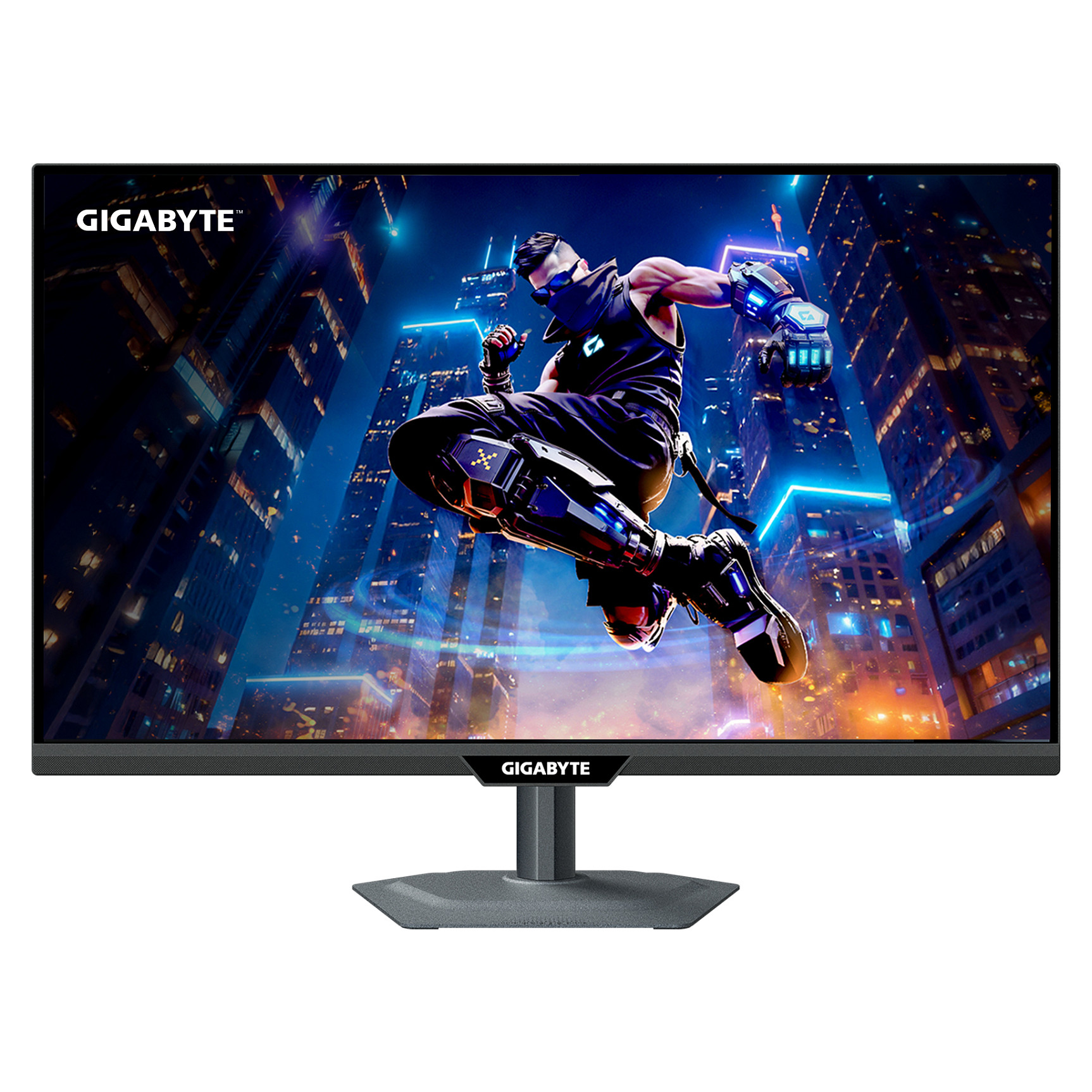 Monitor GIGABYTE M27UP (27", 4K UHD, 160Hz, 1ms, FreeSync Premium Pro, DisplayHDR400, HDMI 2.1, DisplayPort 1.4)-1