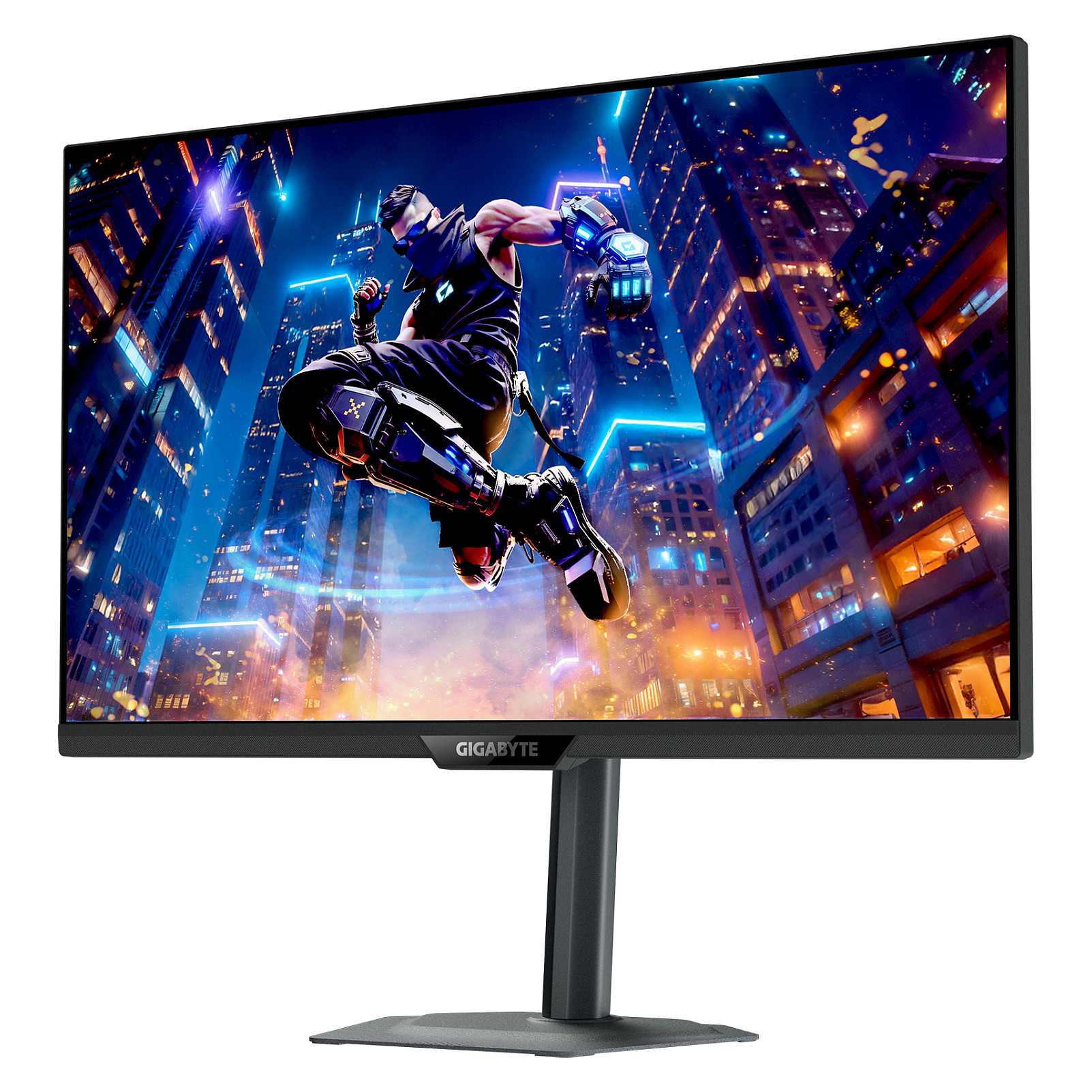Monitor GIGABYTE M27UP (27", 4K UHD, 160Hz, 1ms, FreeSync Premium Pro, DisplayHDR400, HDMI 2.1, DisplayPort 1.4)-2