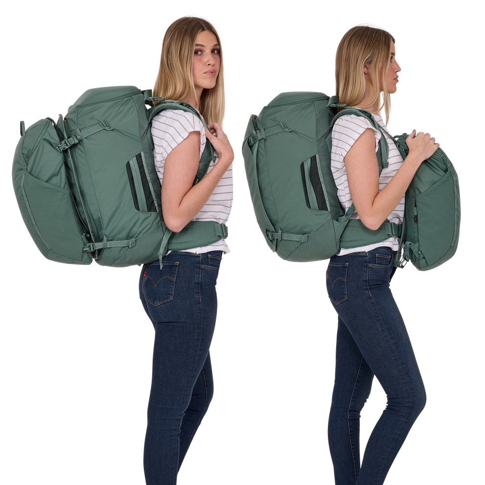 Ruksak THULE Paramount 27L Hazy Green-1