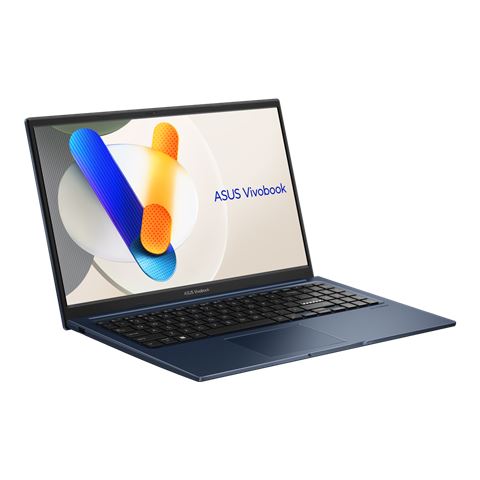 Laptop ASUS X1504VA-BQ2981 (15,6" FHD, Intel Core 5 120U, 16GB, SSD 1TB, Intel Graphics, DOS, plava boja)-1