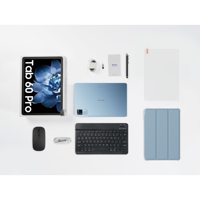 Tablet BLACKVIEW Tab 60 Pro Set (10.1", 8 GB, 128 GB, LTE, non-HR tipkovnica, siva boja)-1