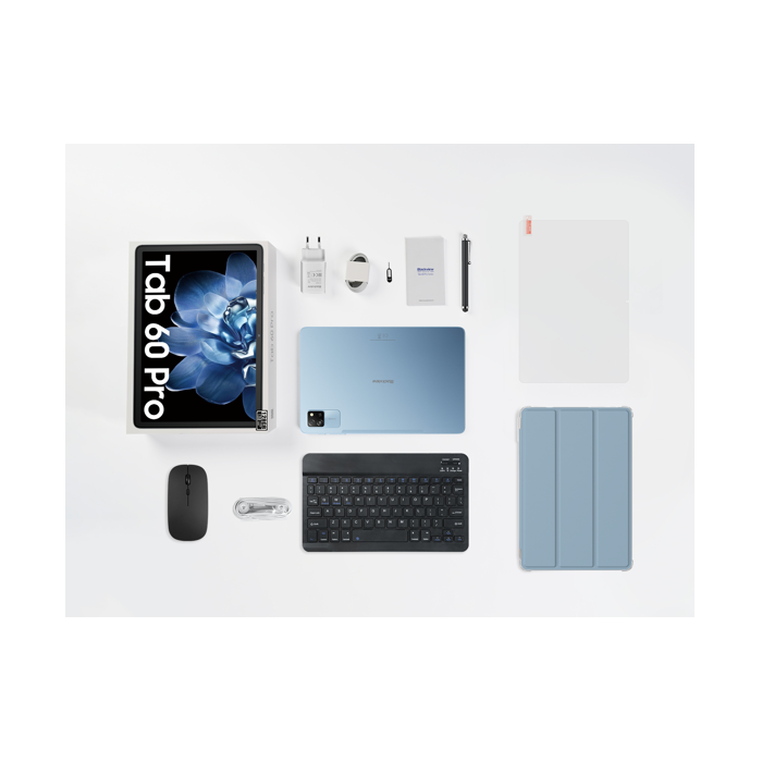 Tablet BLACKVIEW Tab 60 Pro Set (10.1", 8 GB, 128 GB, LTE, non-HR tipkovnica, siva boja)-9