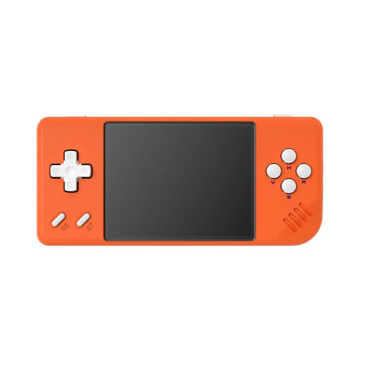 Igraća konzola ANBERNIC RG28XX, IPS, 2.83incha, 64GB, lava orange-0