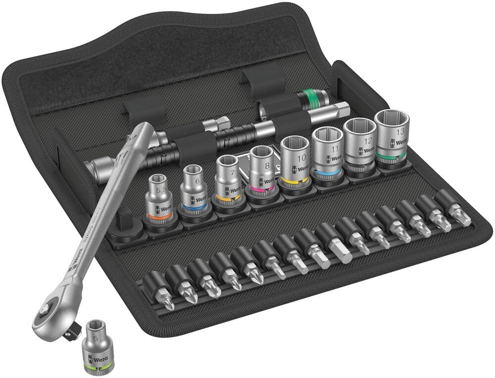 Wera 8100 SA 7 Socket wrench set-1