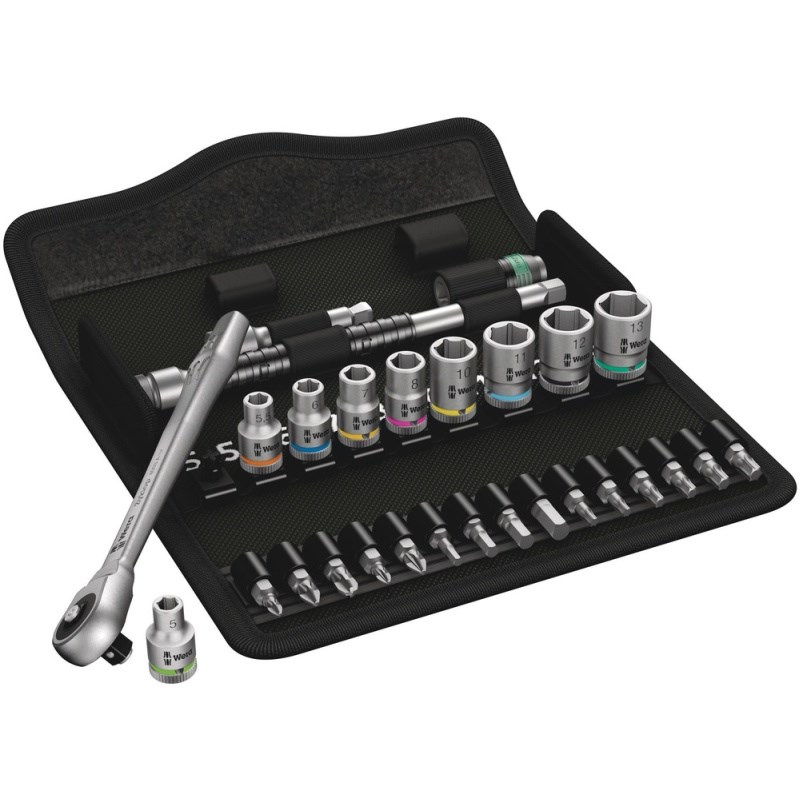 Wera 8100 SA 7 Socket wrench set-0