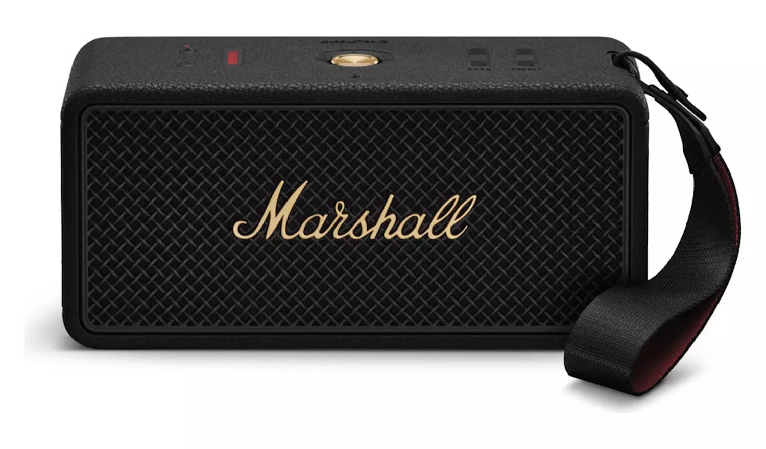 Bluetooth zvučnik MARSHALL Middleton II, black and brass-0