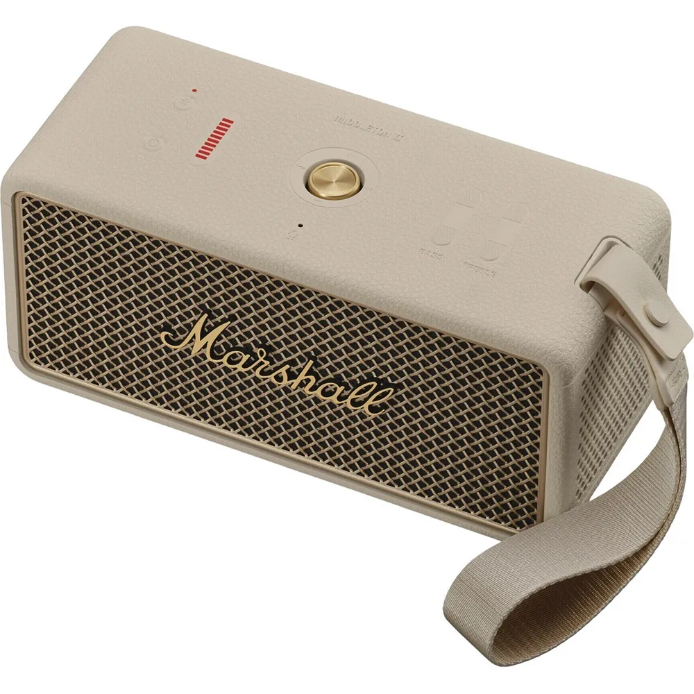 Bluetooth zvučnik MARSHALL Middleton II, cream-3
