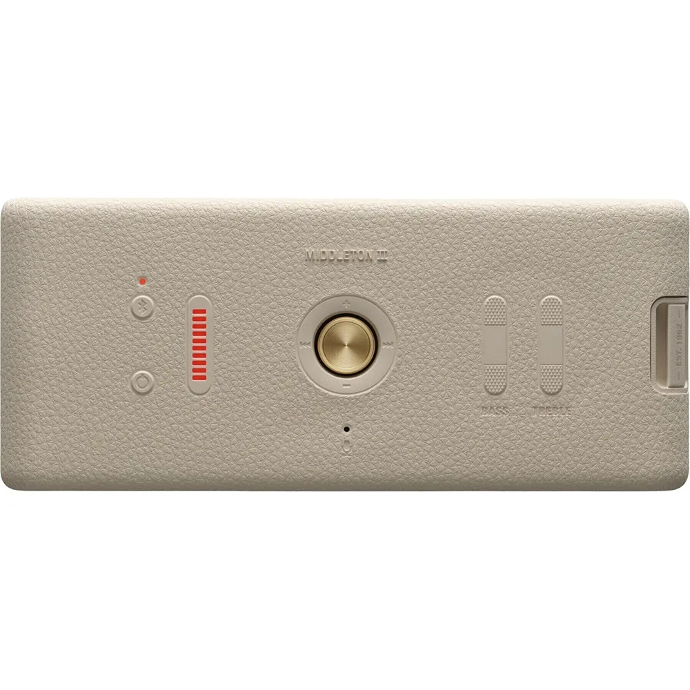 Bluetooth zvučnik MARSHALL Middleton II, cream-5