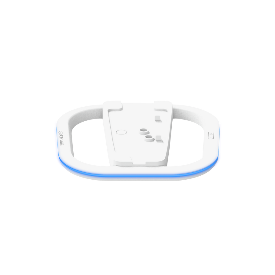 Stalak Za PS5, TRUST, GXT 229, LED, Bijeli, vertikalni-1
