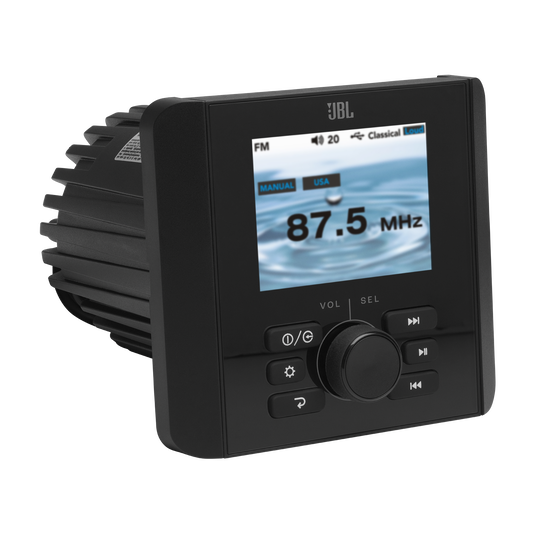 Marine headunit JBL JAM5000N-0