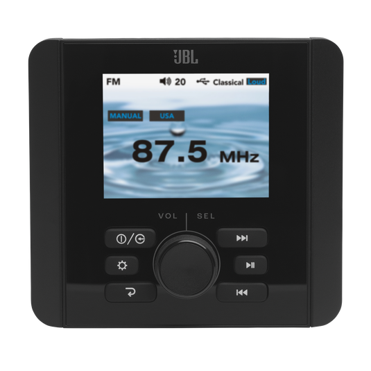 Marine headunit JBL JAM5000N-3