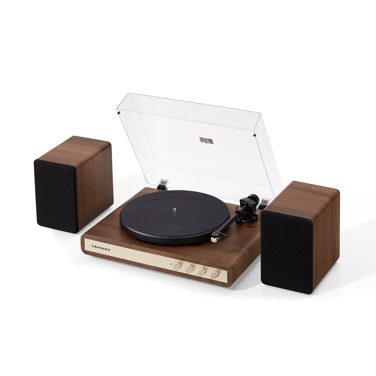 Gramofon CROSLEY C65, walnut-0