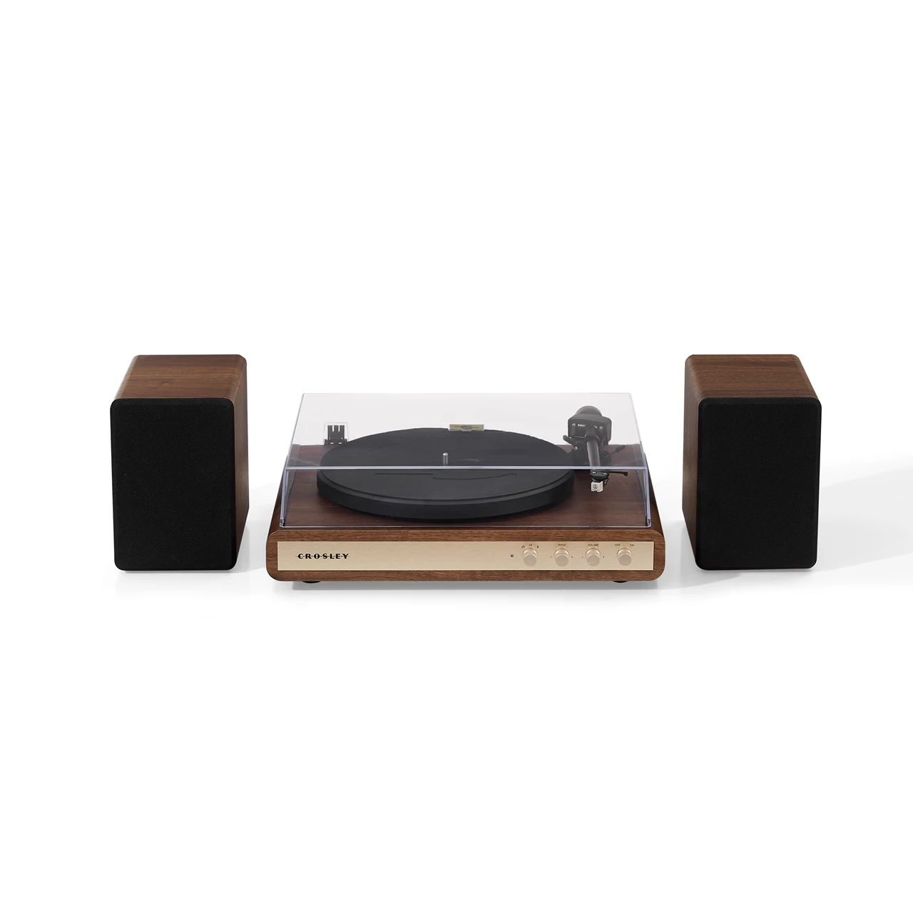 Gramofon CROSLEY C65, walnut-6
