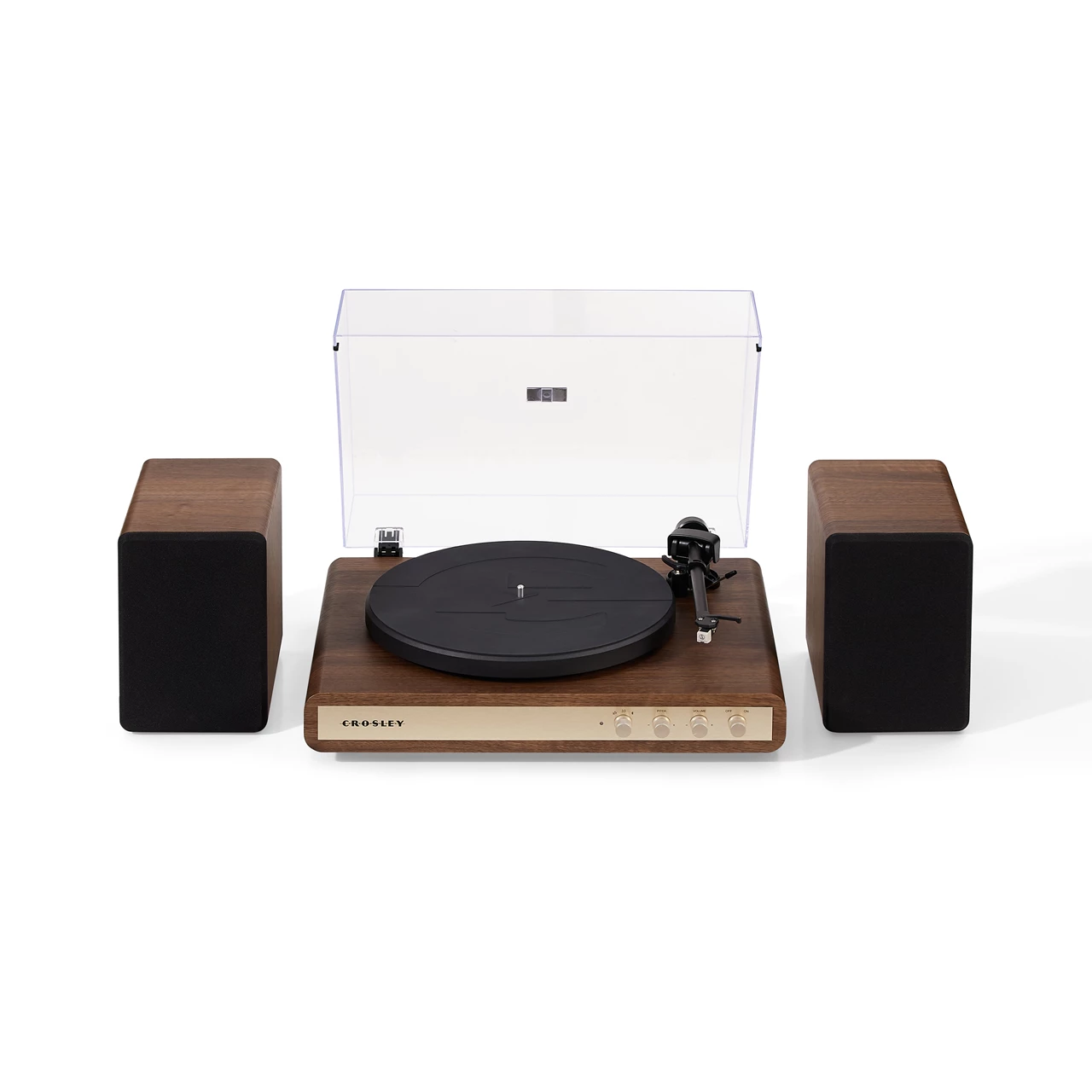 Gramofon CROSLEY C65, walnut-7