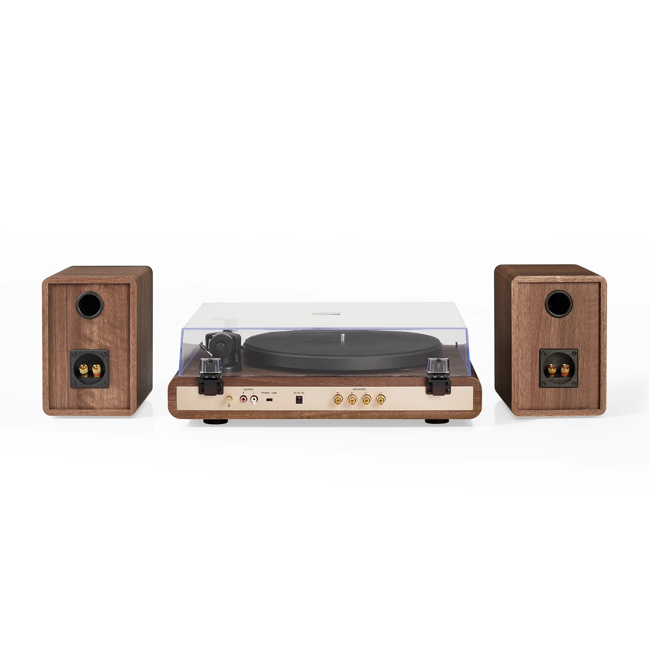 Gramofon CROSLEY C65, walnut-4