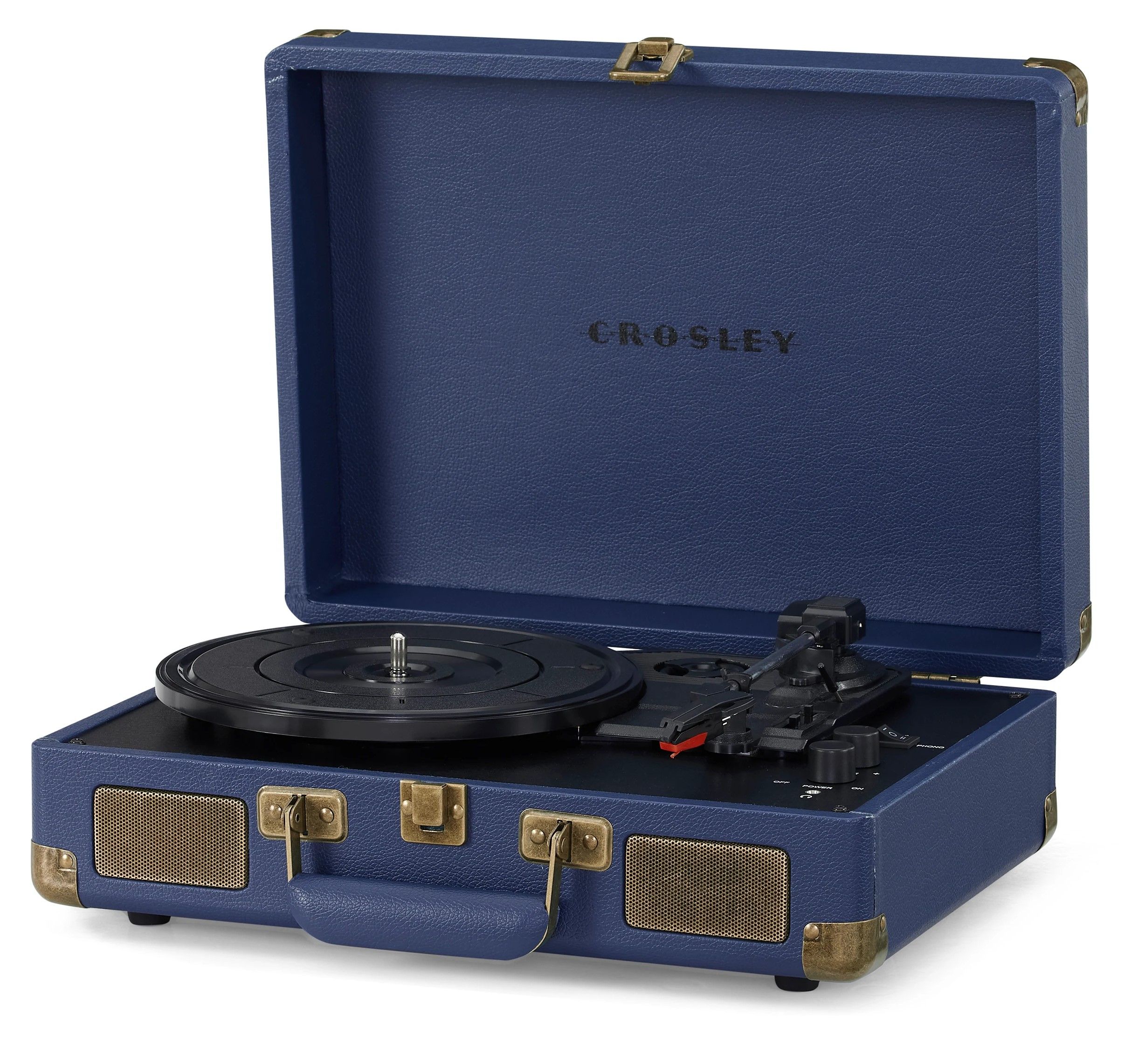 Gramofon CROSLEY Cruiser plus, Navy-2
