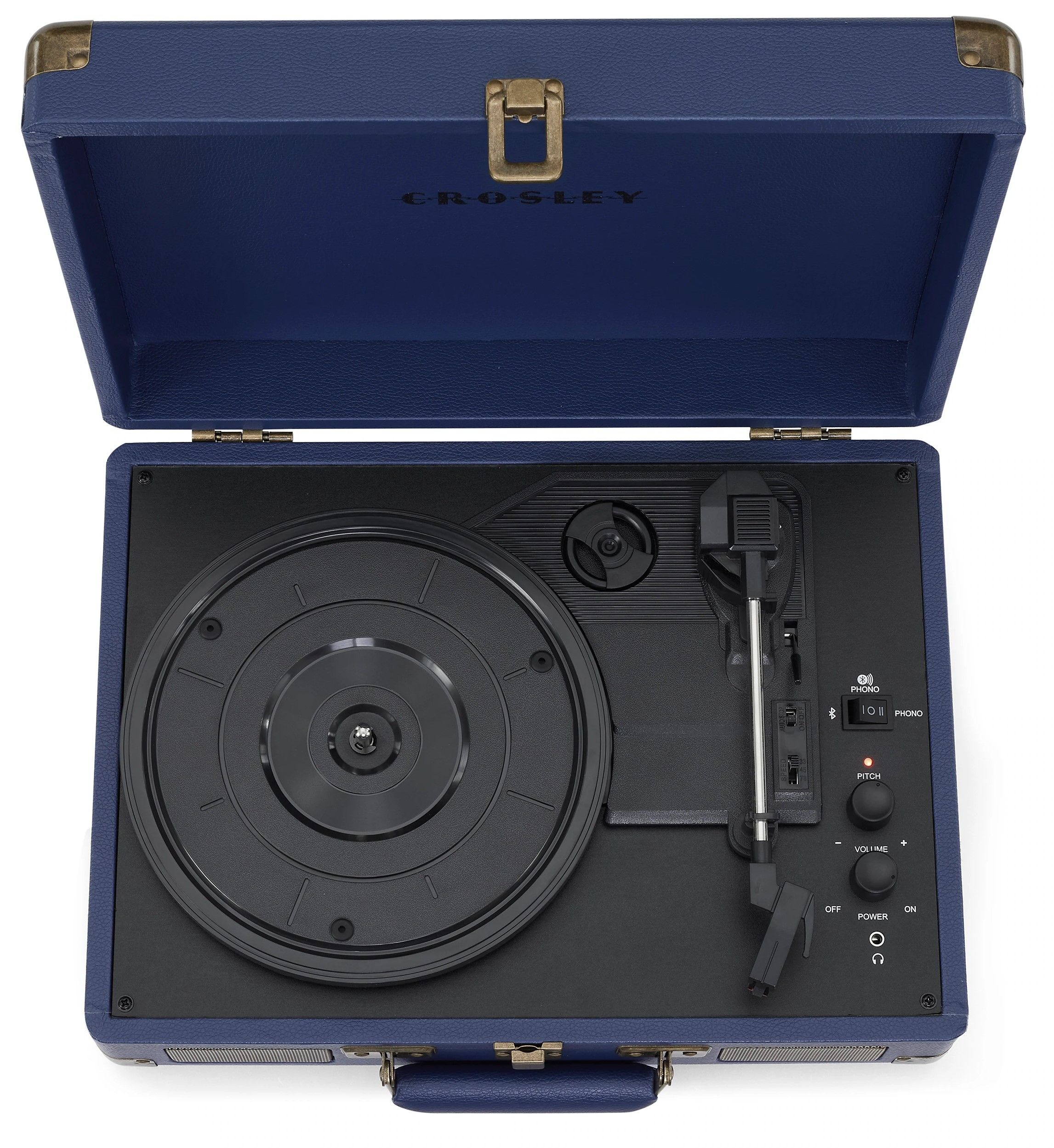 Gramofon CROSLEY Cruiser plus, Navy-1