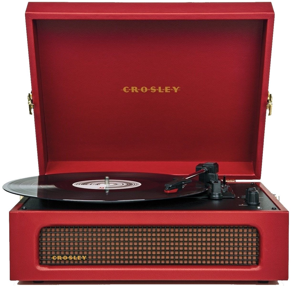Gramofon CROSLEY VOYAGER BT Burgundy Red