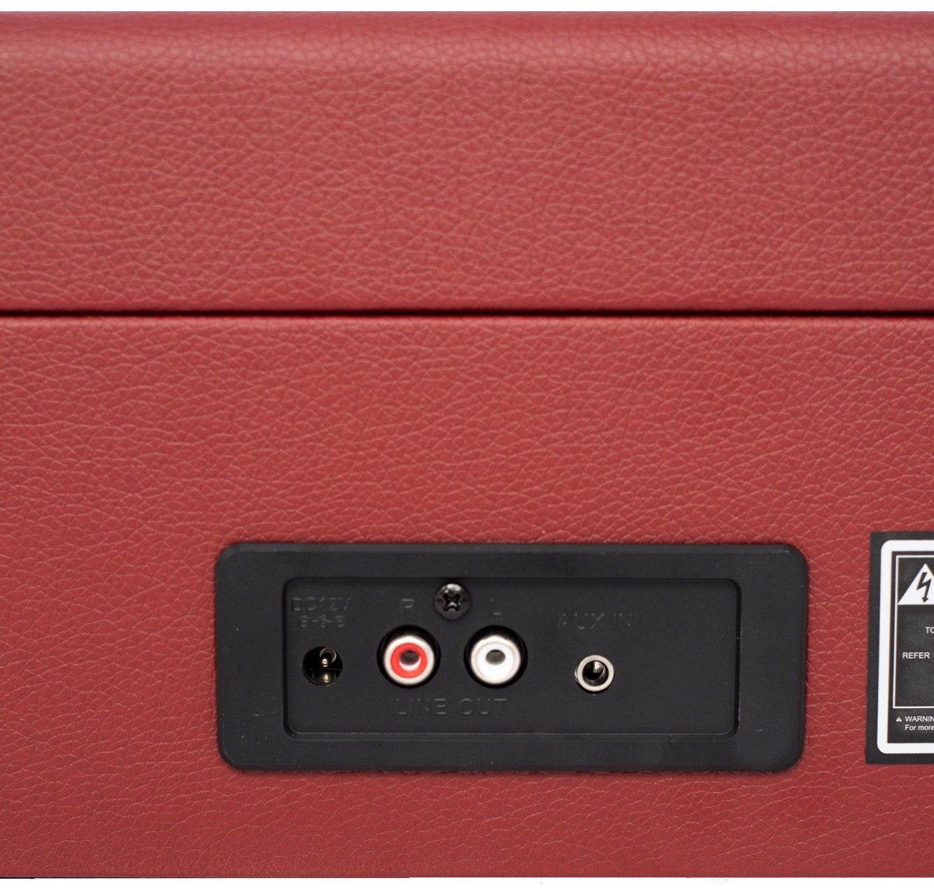 Gramofon CROSLEY VOYAGER BT Burgundy Red-2
