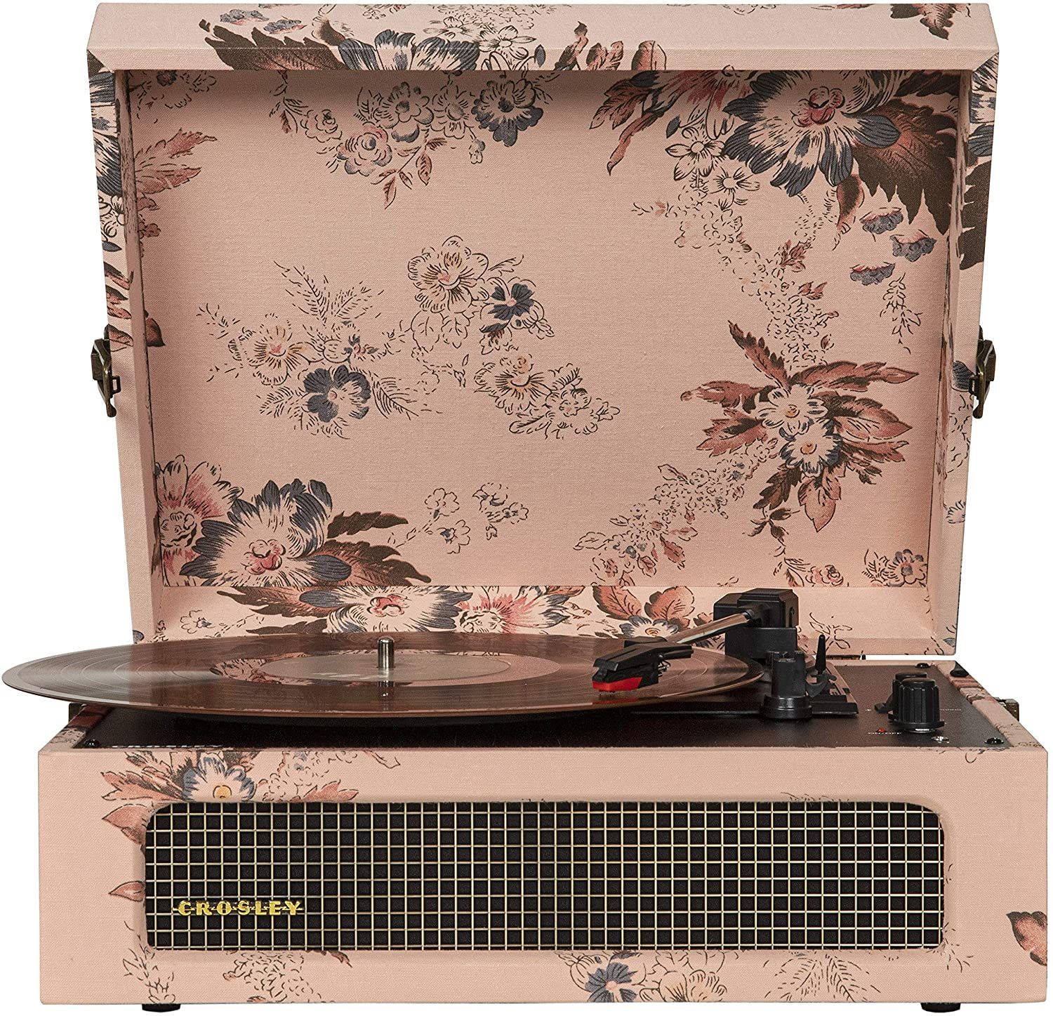 Gramofon CROSLEY VOYAGER BT Floral-0