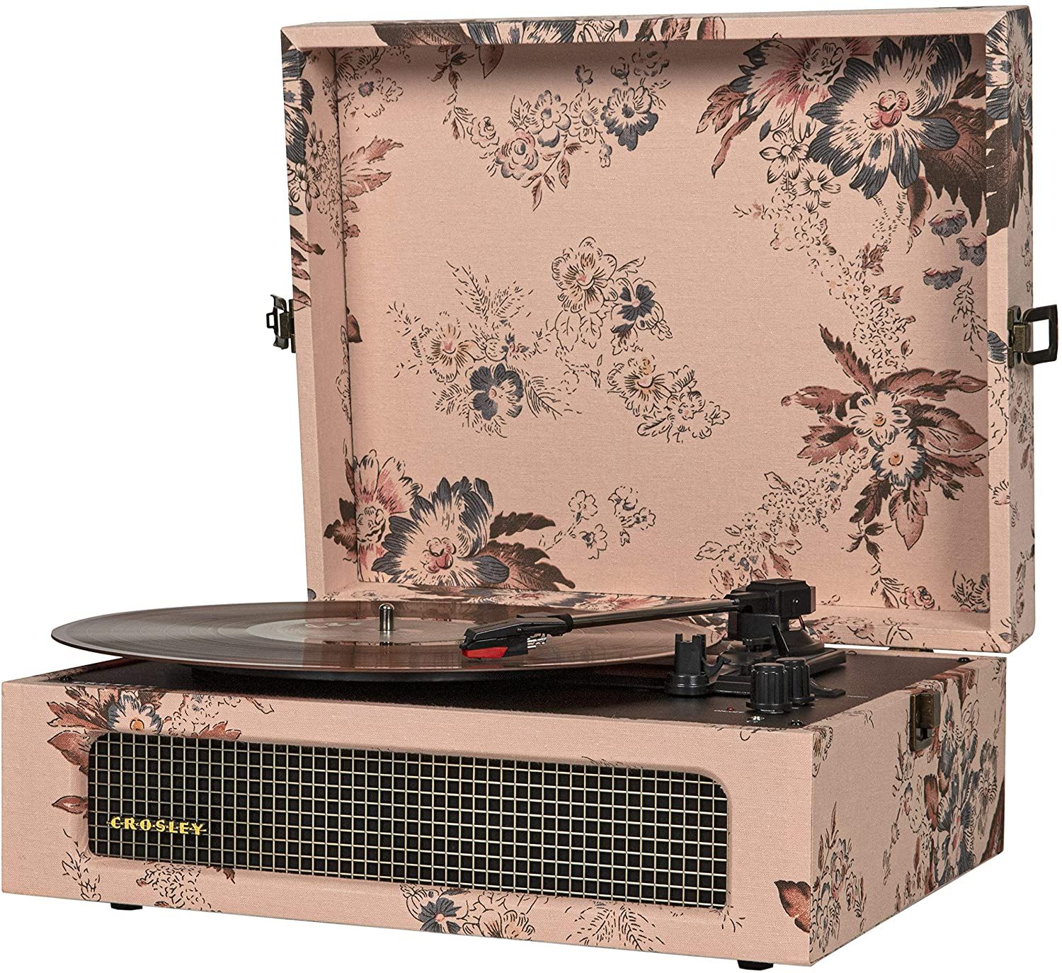 Gramofon CROSLEY VOYAGER BT Floral-2