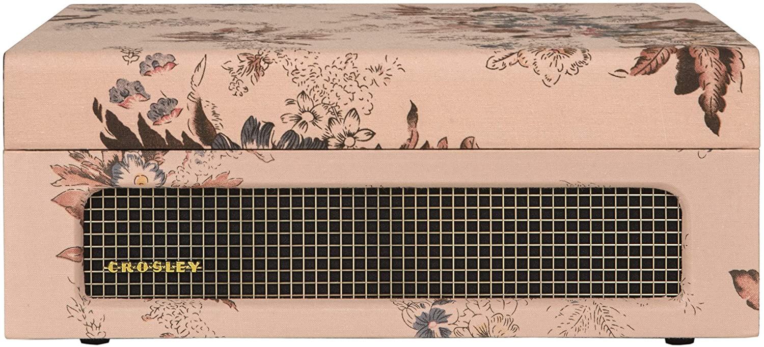 Gramofon CROSLEY VOYAGER BT Floral-5