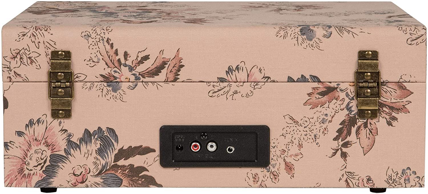 Gramofon CROSLEY VOYAGER BT Floral-3