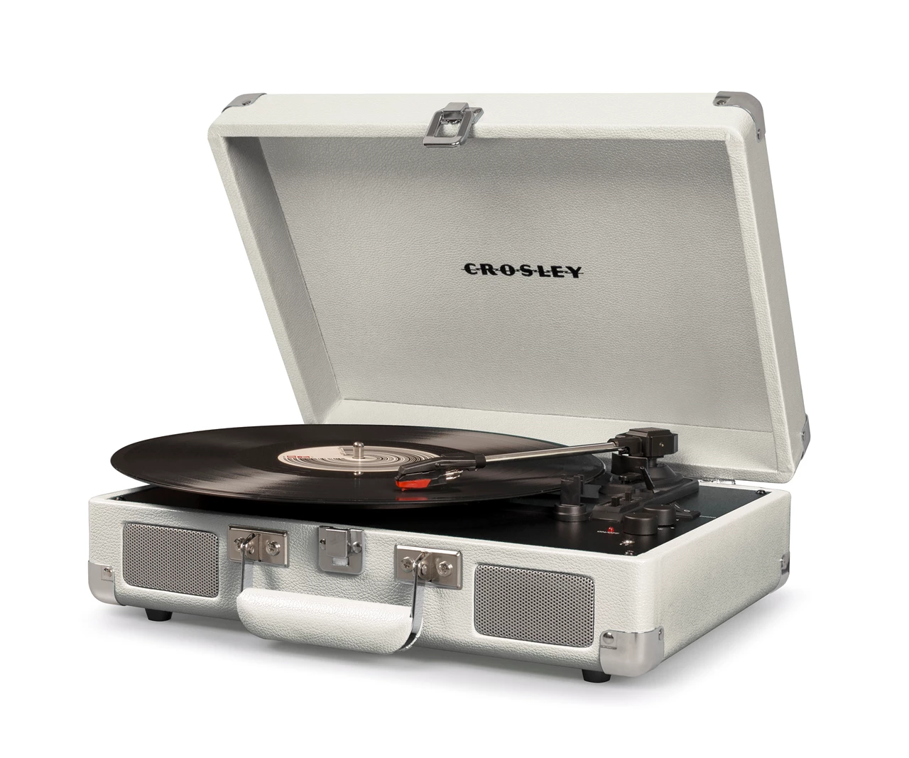 Gramofon CROSLEY Cruiser plus, White sand-1