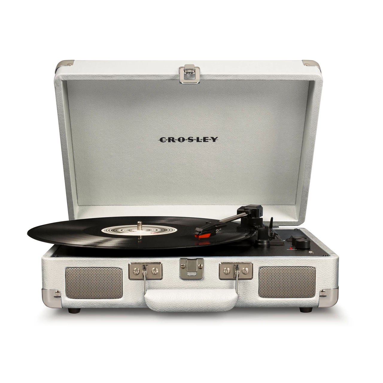 Gramofon CROSLEY Cruiser plus, White sand