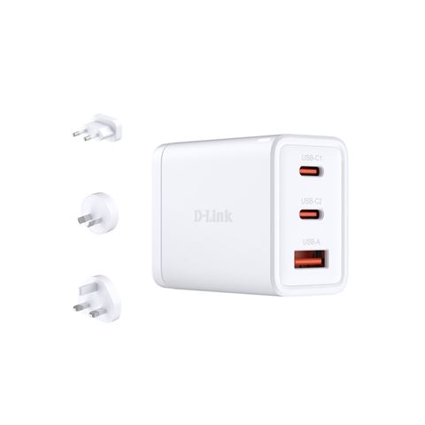 Punjač D-LINK DCP-651 (65W, GaN tehnologija)-0