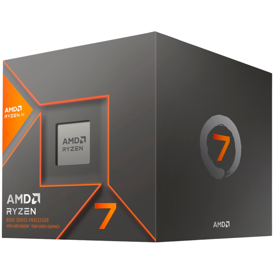 Procesor AMD RYZEN 7 8700G (8 jezgri/16 niti, 3.8/5.1GHz, 24MB, 65W, AM5)