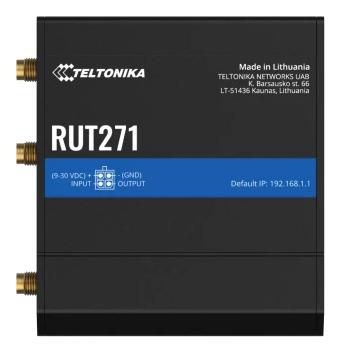 4G LTE Router TELTONIKA RUT271 (150 Mbps, Wi-Fi, 2x Ethernet, Industrijski dizajn)-2