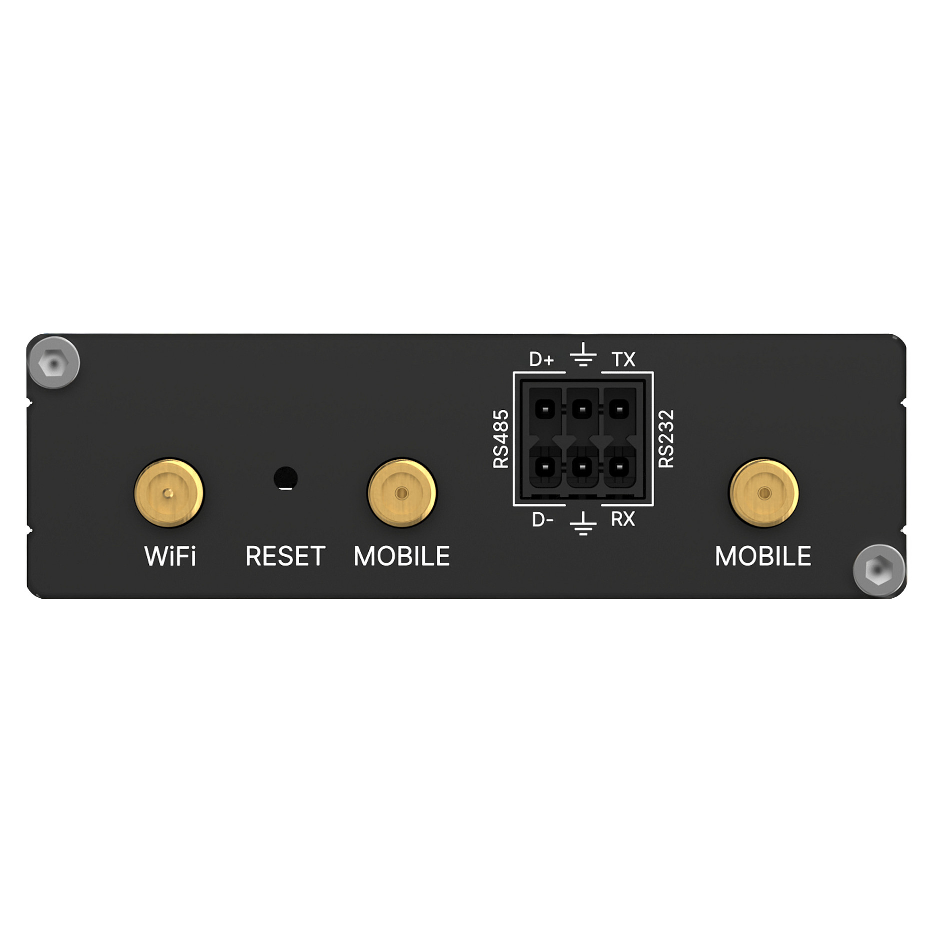Industrijski 4G LTE router TELTONIKA RUT206 (4G LTE, Wi-Fi, Dual SIM, PoE)-1