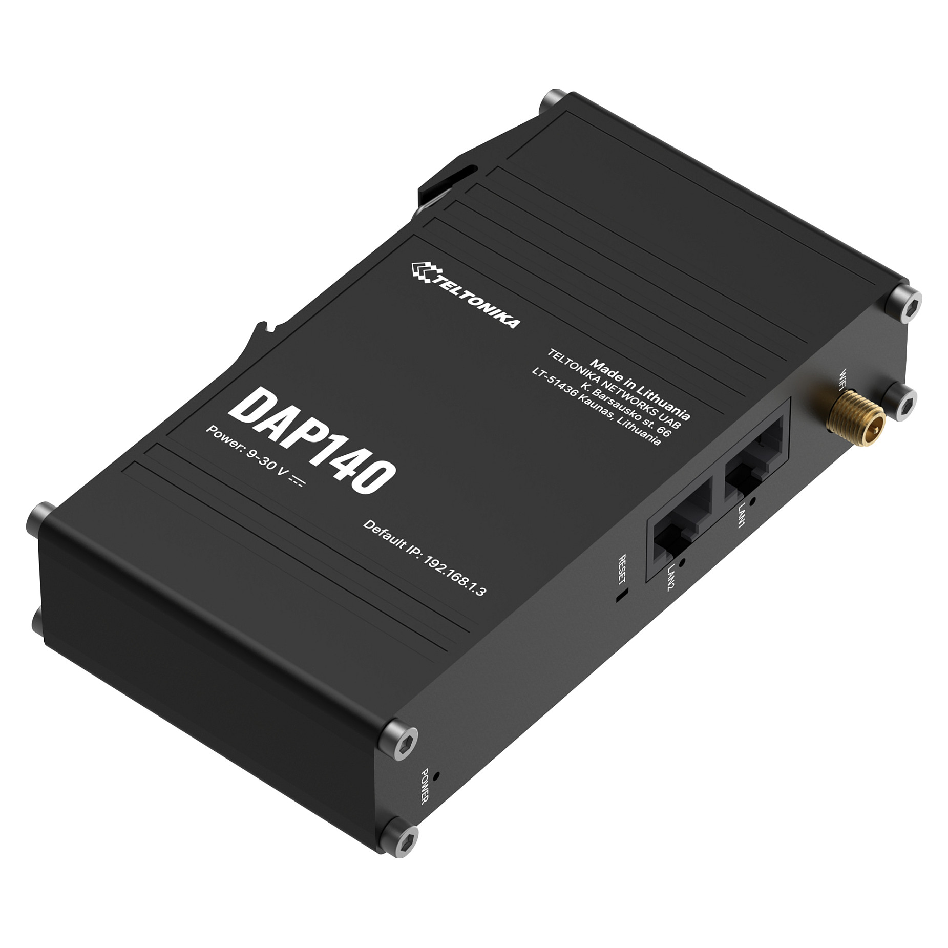 Pristupna točka (Access Point) TELTONIKA DAP140 (300 Mbit/s, 2.4 GHz, PoE, AP/Repeater/Router mod)-6