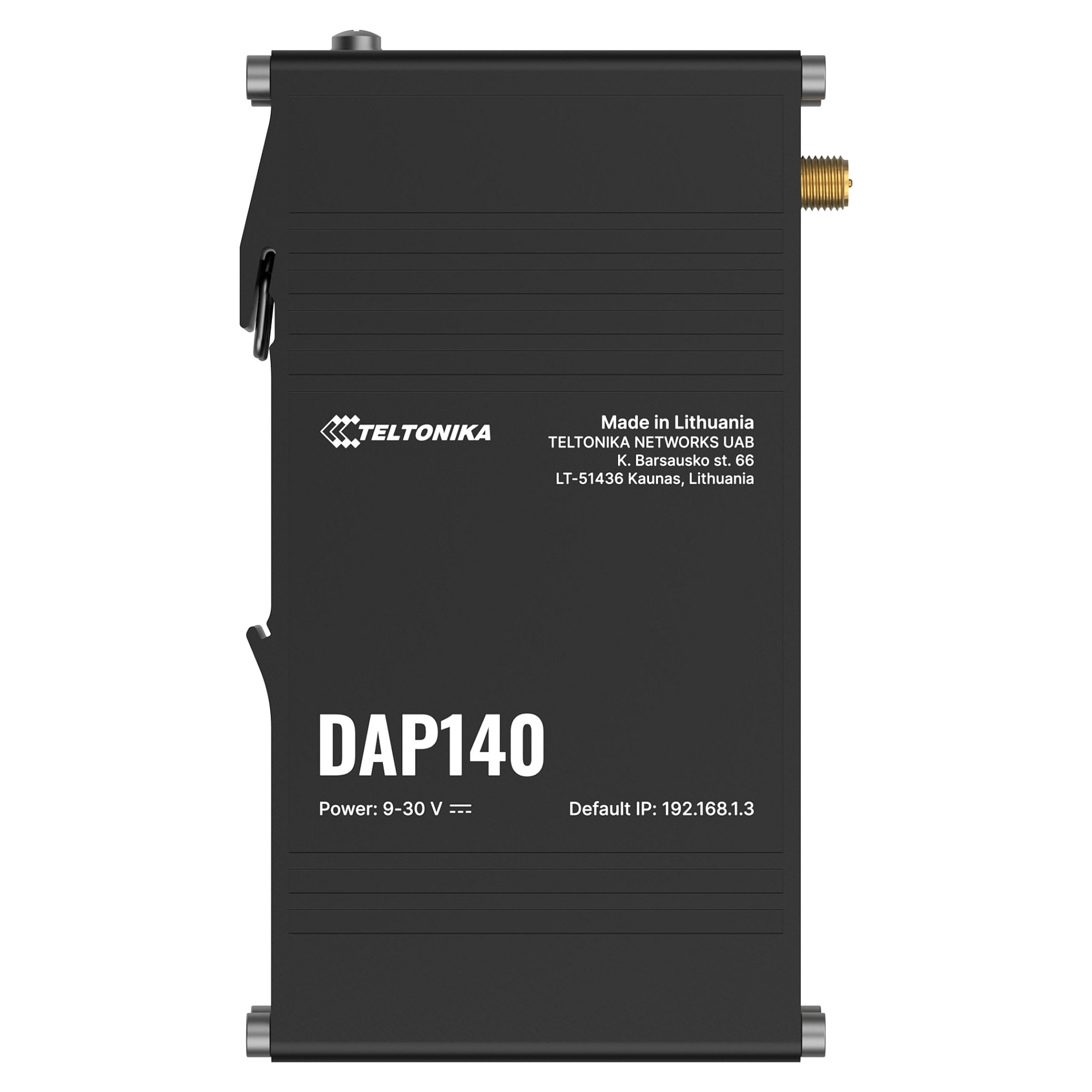 Pristupna točka (Access Point) TELTONIKA DAP140 (300 Mbit/s, 2.4 GHz, PoE, AP/Repeater/Router mod)-8