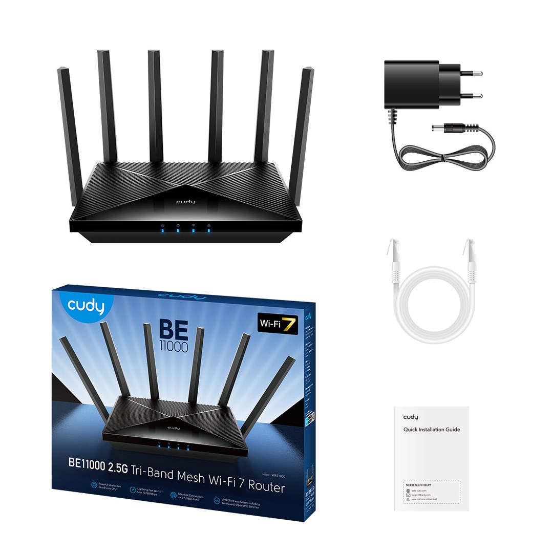 Router CUDY WR6500H 2.5G Wi-Fi 7-2